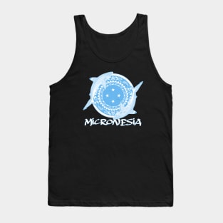 Blacktip Reef Sharks Micronesia Tank Top